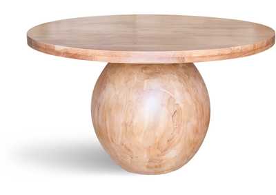 Image for Halton Acacia Wood Dining Table