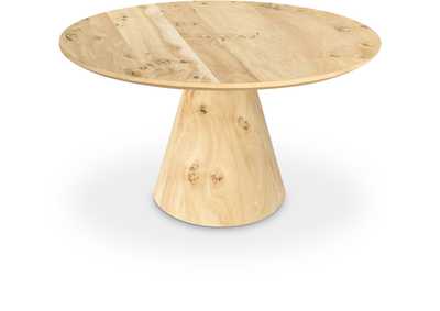 Image for Linette Burl Wood Dining Table