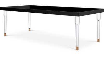 Image for Bethany Black Dining Table