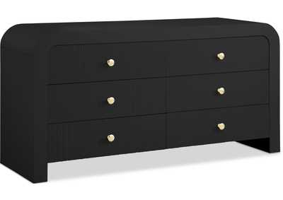 Image for Artisto Black Dresser