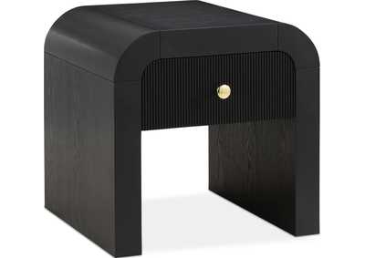 Artisto Black End Table