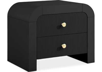 Image for Artisto Black Night Stand