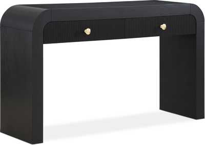 Artisto Black Console Table