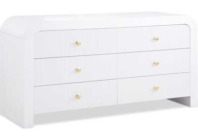 Artisto White Dresser