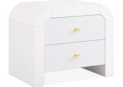 Artisto White Night Stand