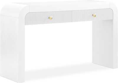 Image for Artisto White Console Table