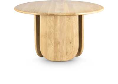 Image for Benito White Oak Dining Table