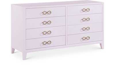 Image for Bowtie Pink - Gold Dresser