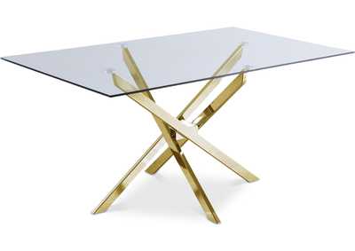 Image for Xander Gold Dining Table