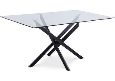 Image for Xander Matte Black Dining Table