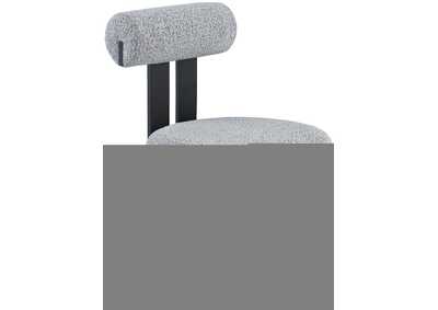 Image for Dario Grey Boucle Fabric Dining Chair Set of 2