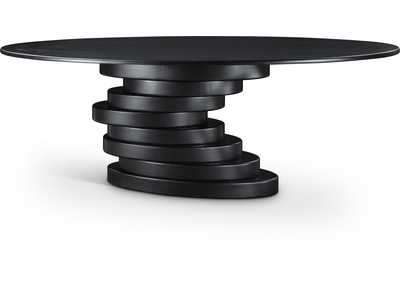 Image for Moriah Black Dining Table