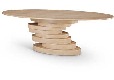 Image for Moriah Oak Dining Table