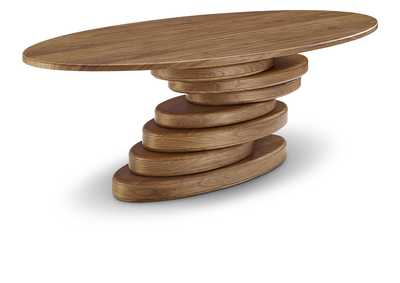 Image for Moriah Walnut Dining Table
