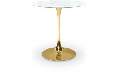 Image for Tulip Gold Counter Height Table (3 Boxes)