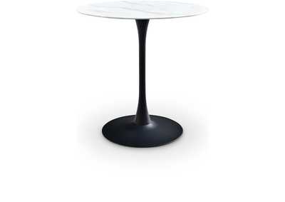 Image for Tulip Matte Black Counter Height Table (3 Boxes)