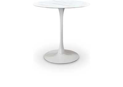 Image for Tulip White Counter Height Table (3 Boxes)