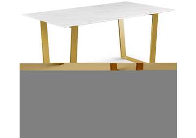 Image for Cameron White Dining Table