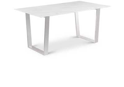 Image for Carlton White Dining Table