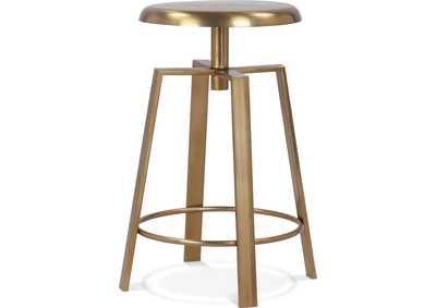 Image for Lang Gold Iron Counter - Bar Stool