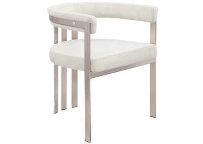 Image for Marcello Stone Velvet Dining Chair Set of 2