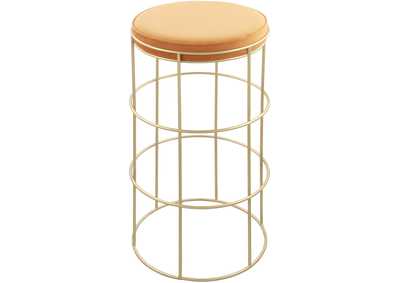 Image for Rebar Mango Velvet Counter Stool