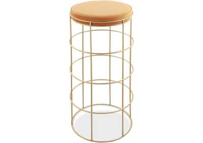 Image for Rebar Mango Velvet Bar Stool