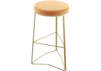 Image for Tres Mango Velvet Bar Stool