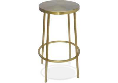 Image for Tyson Gold Iron Counter Stool