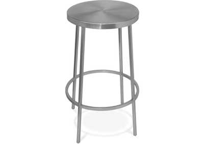 Image for Tyson Silver Counter Stool