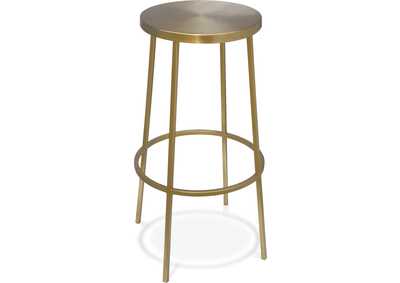 Image for Tyson Gold Iron Bar Stool