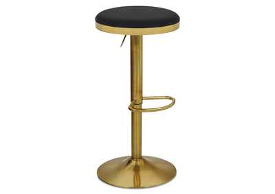 Image for Brody Black Velvet Adjustable Stool