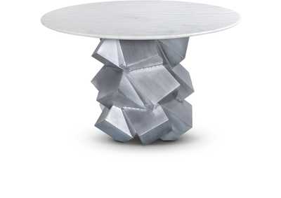 Image for Walker White Dining Table