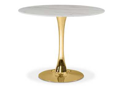 Image for Tulip Gold Dining Table (3 Boxes)