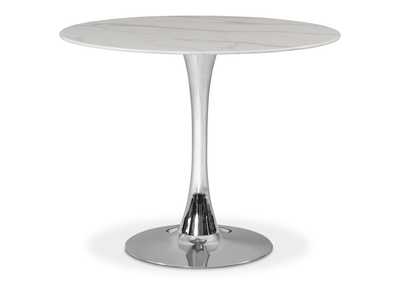 Image for Tulip Chrome Dining Table (3 Boxes)