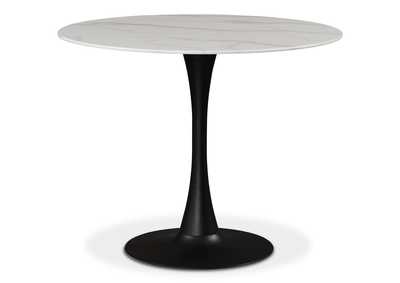 Image for Tulip Matte Black Dining Table (3 Boxes)