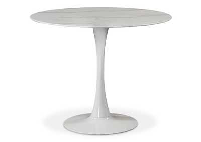 Image for Tulip White Dining Table (3 Boxes)