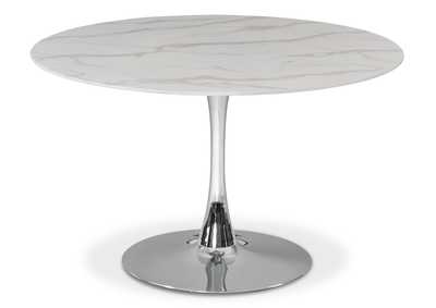 Image for Tulip Chrome Dining Table (3 Boxes)