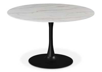 Image for Tulip Matte Black Dining Table