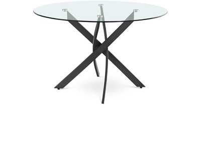 Image for Xander Matte Black Dining Table