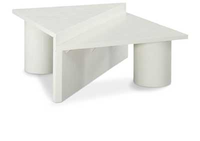 Image for Pavillion White Coffee Table