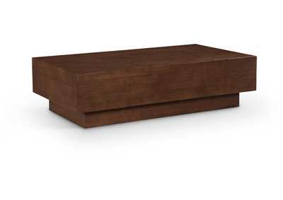 Image for Ottoman Brown Coffee Table