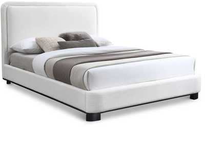 Image for Nolita Cream Linen Textured Fabric Full Bed
