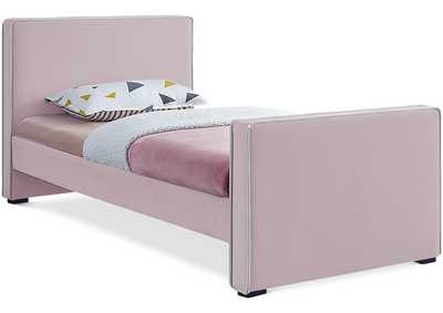 Image for Dillard Pink Velvet Twin Bed