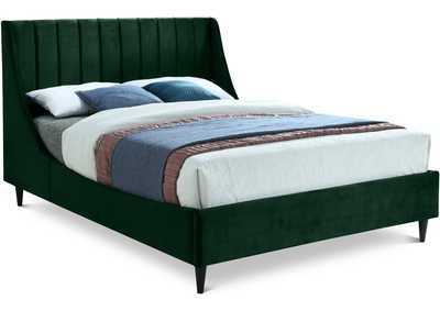 Image for Eva Green Velvet King Bed