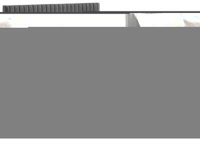 Image for Gallo Dark Grey Faux Leather Full Bed