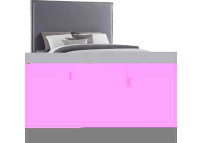 Image for Harlie Grey Velvet King Bed