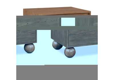 Image for Kent Walnut Night Stand