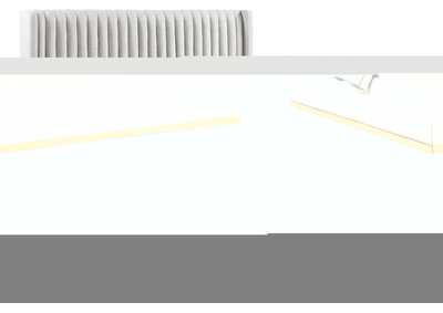 Image for Logan Cream Linen Textured Fabric King Bed