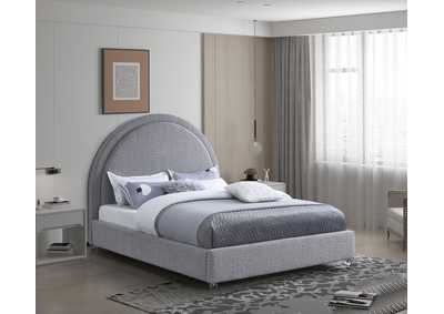 Image for Milo Grey Fabric Full Bed